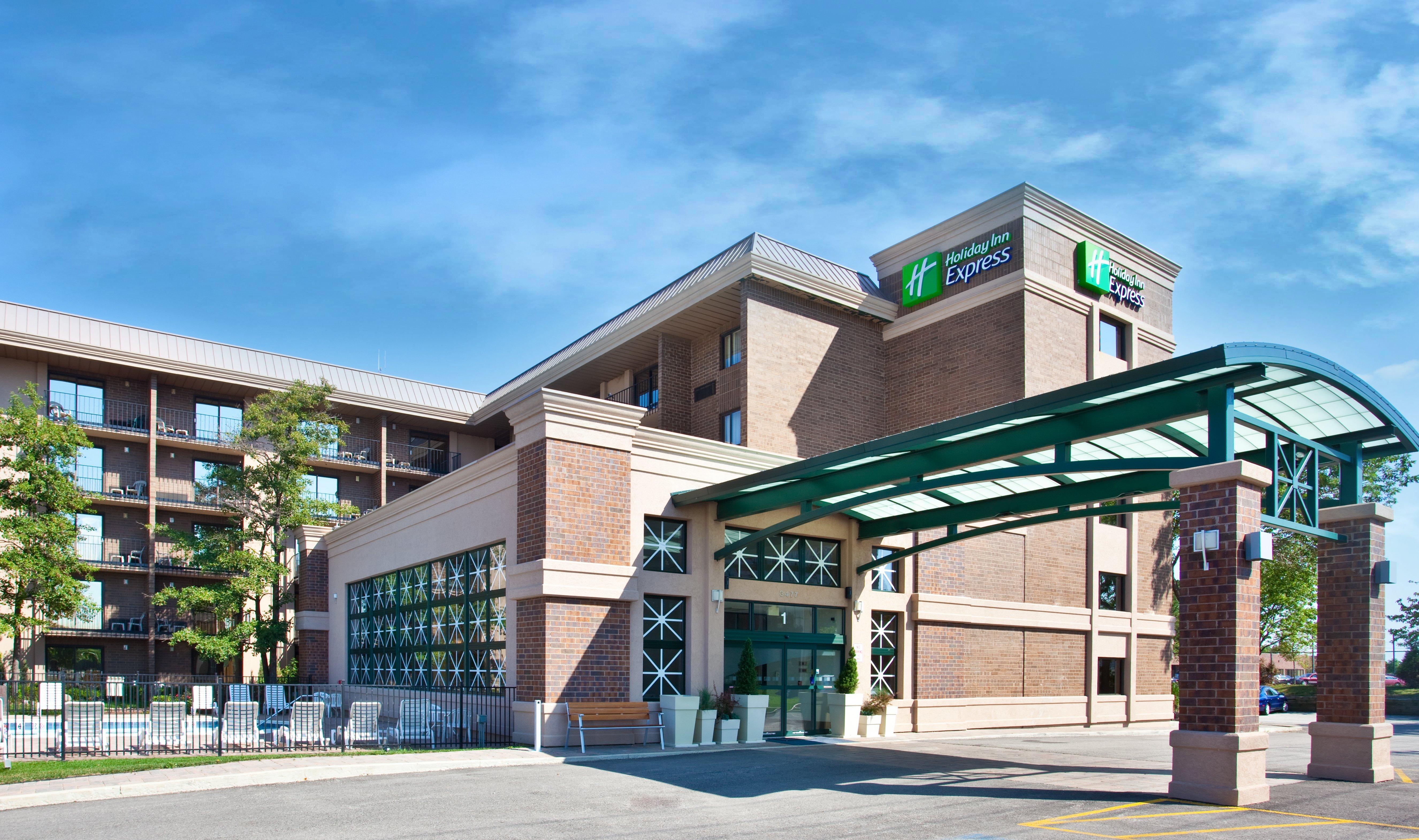 Holiday Inn Express Schaumburg-Rolling Meadows By Ihg Екстериор снимка